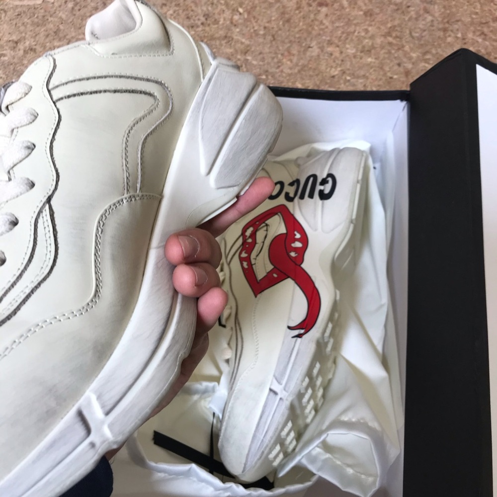 Gucci Rhython sneaker - Picture 5 of 5